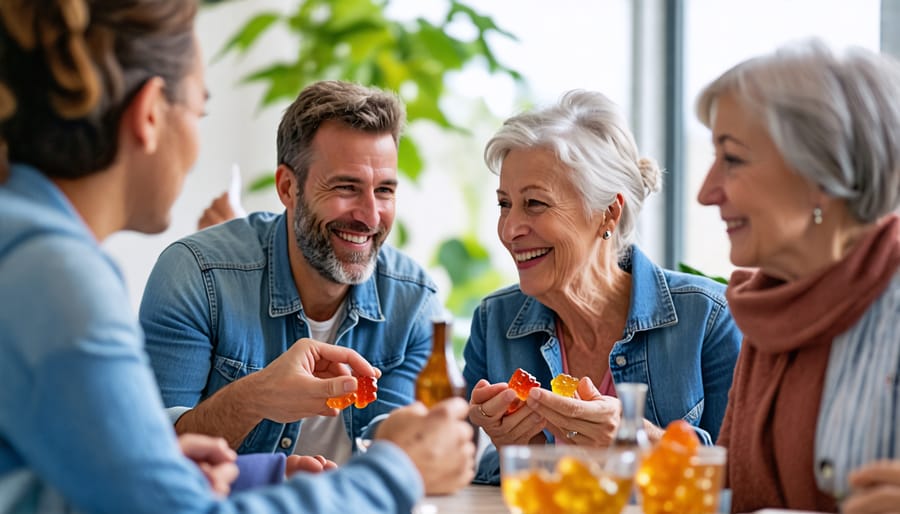 Cancer patients in Canada sharing experiences with THC gummies